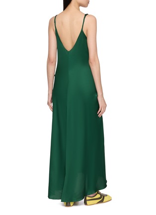 Back View - Click To Enlarge - JW ANDERSON - Waist Knot Maxi Dress
