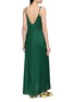 Back View - Click To Enlarge - JW ANDERSON - Waist Knot Maxi Dress