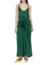 JW ANDERSON Waist Knot Maxi Dress