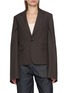 JW ANDERSON Bell Sleeve Single Breasted Blazer