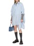 Figure View - Click To Enlarge - JW ANDERSON - Side Knot Shirt Dress