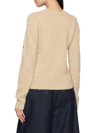 Back View - Click To Enlarge - JW ANDERSON - Embroidered Sweater
