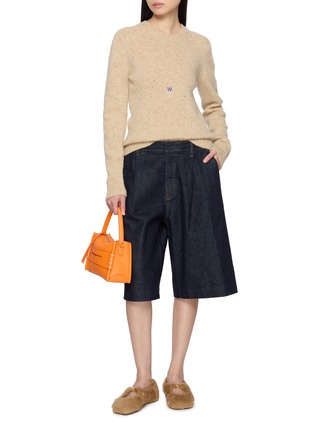 Figure View - Click To Enlarge - JW ANDERSON - Embroidered Sweater