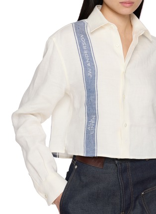  - JW ANDERSON - Cropped Shirt