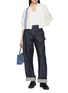 Figure View - Click To Enlarge - JW ANDERSON - Cropped Shirt