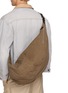 Front View - Click To Enlarge - LEMAIRE - XL Quiver Clip Canvas Bag