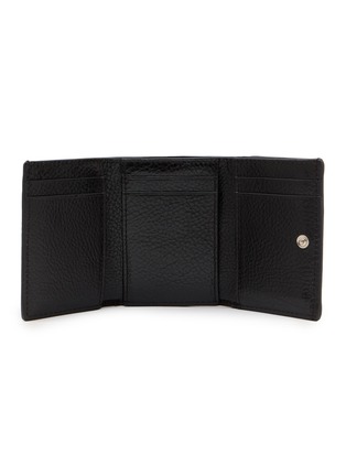 Figure View - Click To Enlarge - LEMAIRE - Gear Trifold Leather Wallet