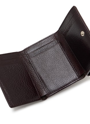 Detail View - Click To Enlarge - LEMAIRE - Gear Trifold Leather Wallet