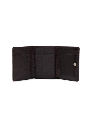 Figure View - Click To Enlarge - LEMAIRE - Gear Trifold Leather Wallet