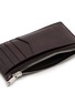 Detail View - Click To Enlarge - LEMAIRE - Gear Trifold Leather Card Holder Coin Purse