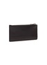 Figure View - Click To Enlarge - LEMAIRE - Gear Trifold Leather Card Holder Coin Purse