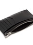 Detail View - Click To Enlarge - LEMAIRE - Gear Trifold Leather Card Holder Coin Purse