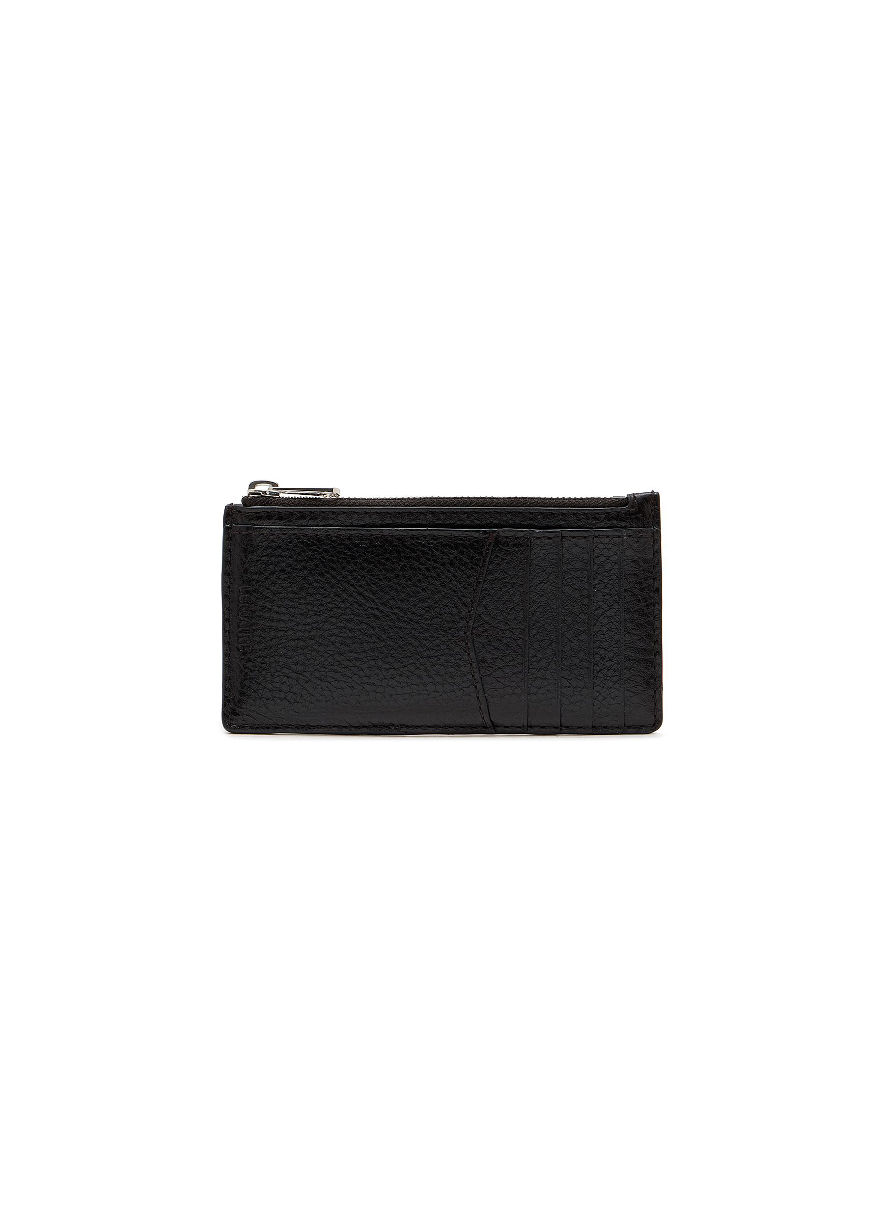 LEMAIRE | Gear Trifold Leather Card Holder Coin Purse | Men | Lane