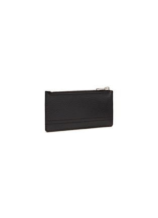 Figure View - Click To Enlarge - LEMAIRE - Gear Trifold Leather Card Holder Coin Purse