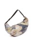 Detail View - Click To Enlarge - LEMAIRE - XL Quiver Clip Printed Canvas Bag