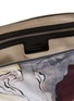 Detail View - Click To Enlarge - LEMAIRE - XL Quiver Clip Printed Canvas Bag