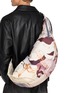 Front View - Click To Enlarge - LEMAIRE - XL Quiver Clip Printed Canvas Bag