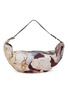 LEMAIRE XL Quiver Clip Printed Canvas Bag