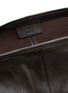 Detail View - Click To Enlarge - LEMAIRE - Large Quiver Clip Grained Leather Bag