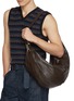 Figure View - Click To Enlarge - LEMAIRE - Large Quiver Clip Grained Leather Bag