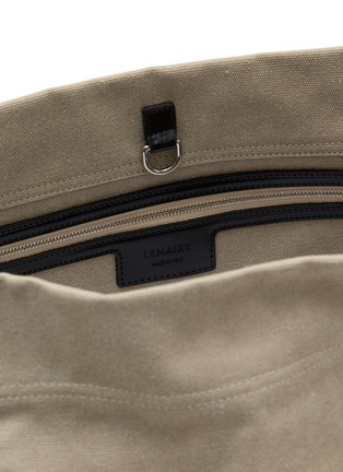 Detail View - Click To Enlarge - LEMAIRE - Belted Tote Bag