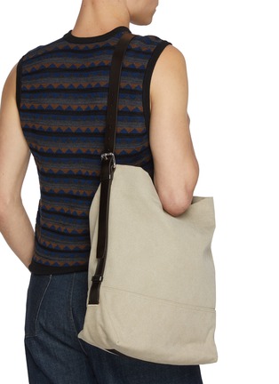 Figure View - Click To Enlarge - LEMAIRE - Belted Tote Bag