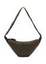 LEMAIRE Medium Croissant Grained Leather Crossbody Bag