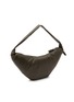 Detail View - Click To Enlarge - LEMAIRE - Large Croissant Grained Leather Bag