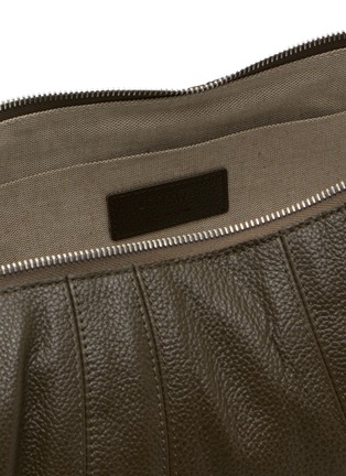 Detail View - Click To Enlarge - LEMAIRE - Large Croissant Grained Leather Bag