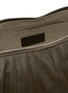 Detail View - Click To Enlarge - LEMAIRE - Large Croissant Grained Leather Bag