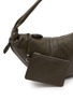  - LEMAIRE - Large Croissant Grained Leather Bag