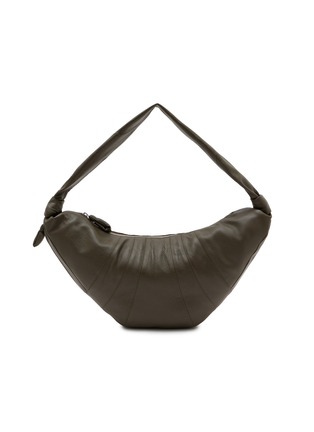 LEMAIRE | Large Croissant Grained Leather Bag