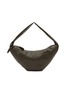 LEMAIRE Large Croissant Grained Leather Bag
