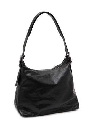 Detail View - Click To Enlarge - LEMAIRE - Belted Hobo Bag