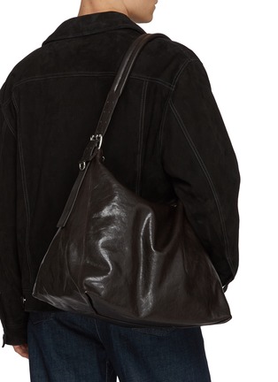 Figure View - Click To Enlarge - LEMAIRE - Belted Hobo Bag
