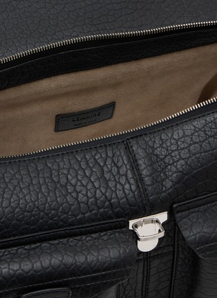 Detail View - Click To Enlarge - LEMAIRE - Gear Lambskin Bag