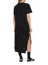 Back View - Click To Enlarge - SACAI - High Low Asymmetrical Cotton T-Shirt