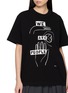  - SACAI - Geoff Graphic Cotton T-Shirt