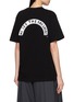 Back View - Click To Enlarge - SACAI - Geoff Graphic Cotton T-Shirt