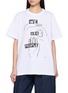 Main View - Click To Enlarge - SACAI - Geoff Graphic Cotton T-Shirt