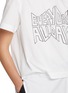  - SACAI - Everyday Allday Print Asymmetrical T-Shirt