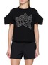SACAI Everyday Allday Print Drama Sleeve T-Shirt