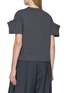 Back View - Click To Enlarge - SACAI - Everyday Allday Print Drama Sleeve T-Shirt