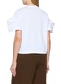Back View - Click To Enlarge - SACAI - Everyday Allday Print Drama Sleeve Cotton T-Shirt