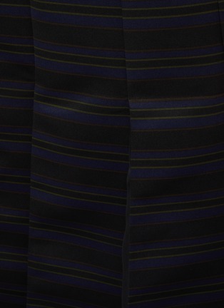  - SACAI - Horizontal Stripe Midi Skirt