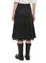 Back View - Click To Enlarge - SACAI - Horizontal Stripe Midi Skirt