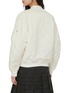 Back View - Click To Enlarge - SACAI - Raglan Sleeve V-Neck Jacket