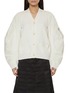 Main View - Click To Enlarge - SACAI - Raglan Sleeve V-Neck Jacket