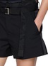  - SACAI - Belted Hybrid Shorts