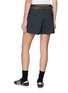 Back View - Click To Enlarge - SACAI - Belted Hybrid Shorts